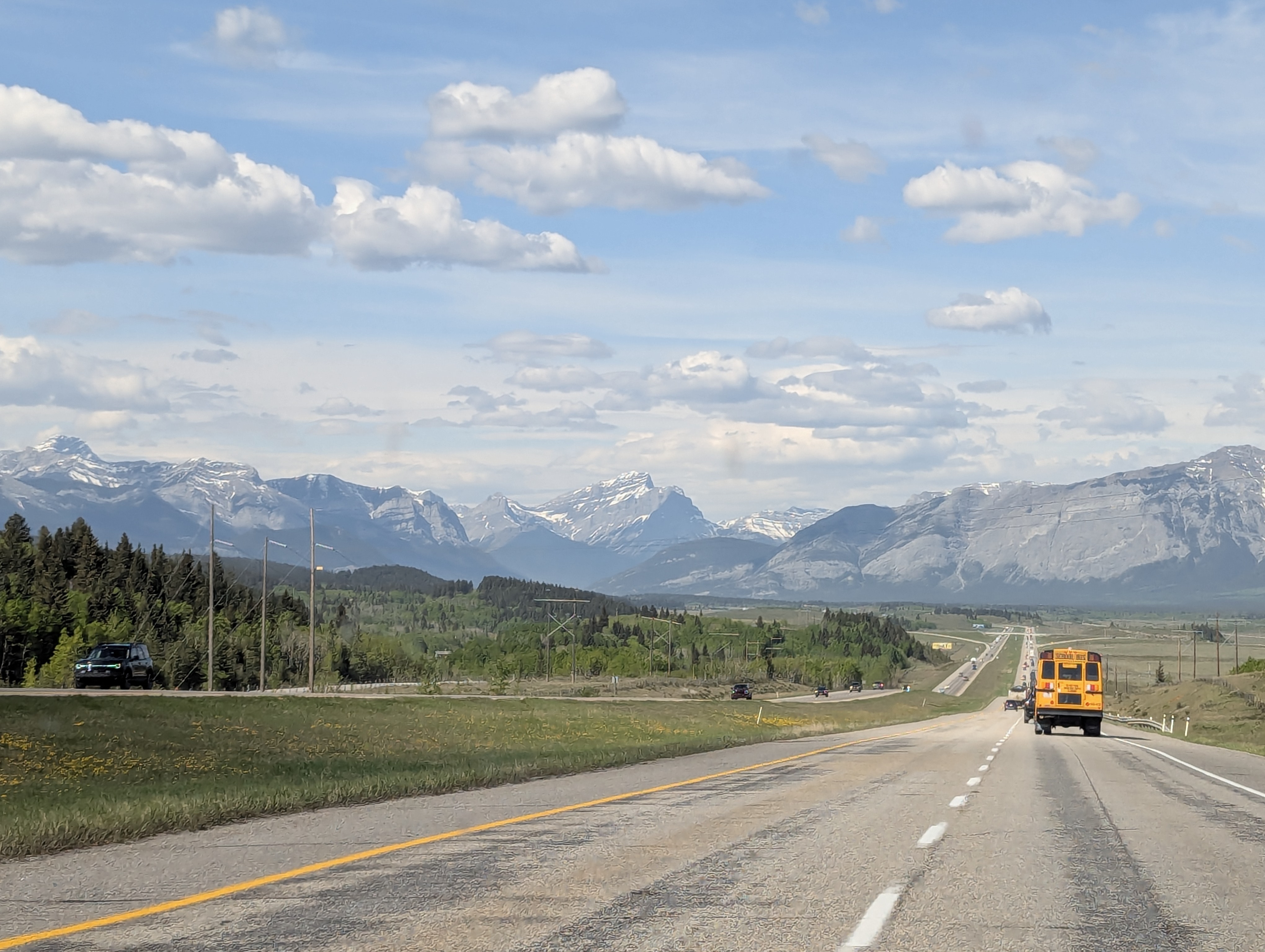 Birthday Trip to Canada, Canadian Rockies